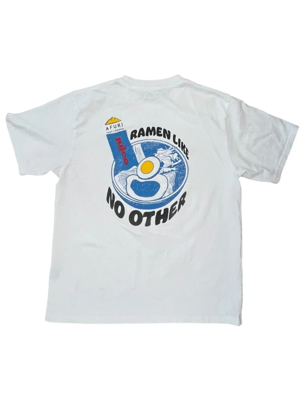 AFURI Ramen x Juice Los Angeles Tee NWOT